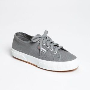 LIKE NEW Grey Superga